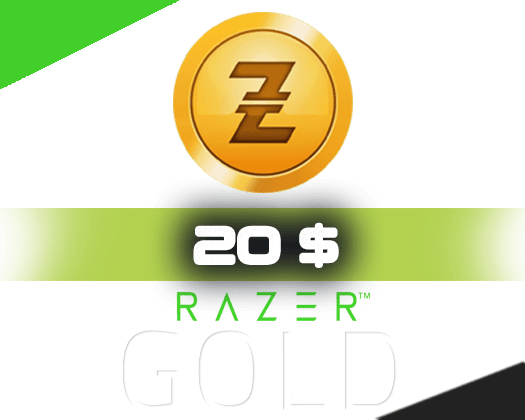 20 USD Razer Gold Pin_banner