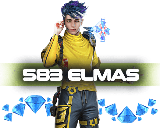 Free Fire 530 + 53 Elmas_banner