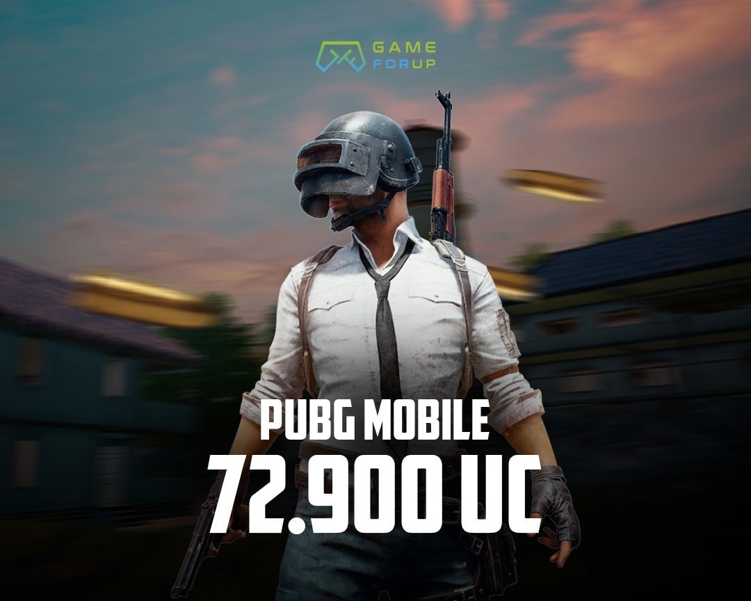 PUBG Mobile 72900 UC TR_banner