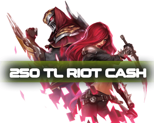 Legends of Runeterra 250 TL Riot Cash_banner