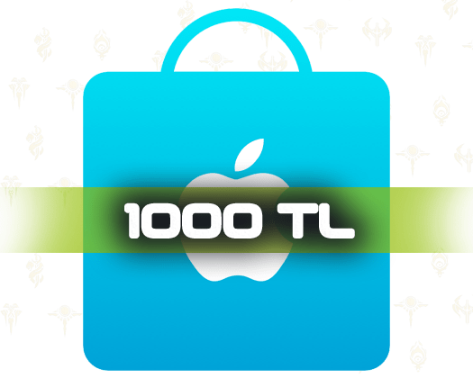 iTunes Hediye Kartı 1000 TL_banner