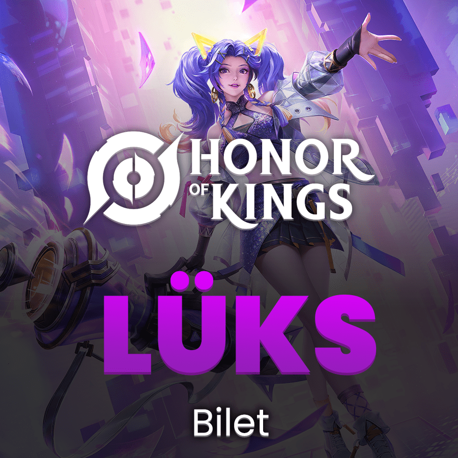 Honor of Kings Lüks Bilet_banner