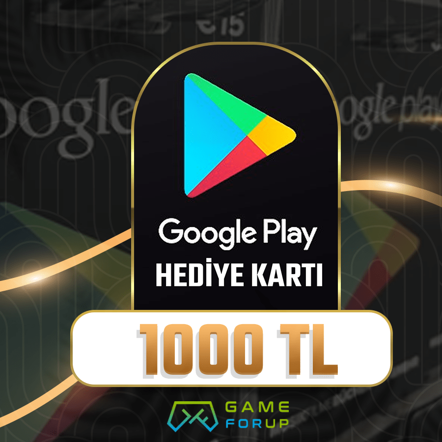 Google Play Hediye Kodu 1000 TL_banner