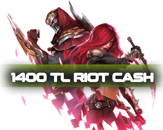 Legends of Runeterra 1400 TL Riot Cash_banner