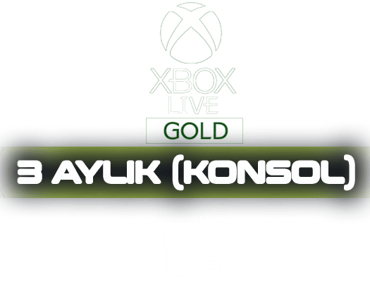 Xbox Live Gold 3 Aylık (Konsol)_banner