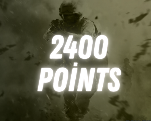 Call Of Duty Mobile 2400 Points