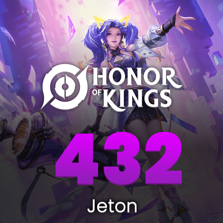 Honor Of Kings 432 Jetons_banner