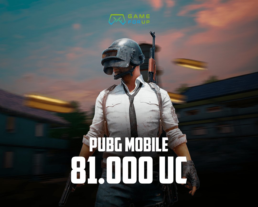 PUBG Mobile 81000 UC TR_banner