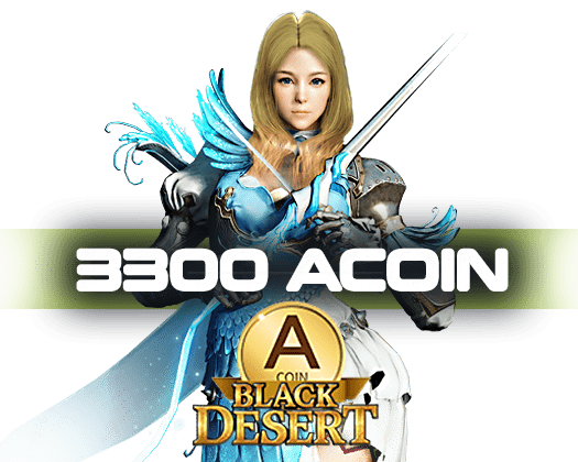 Black Desert 3000 + 300 Acoin