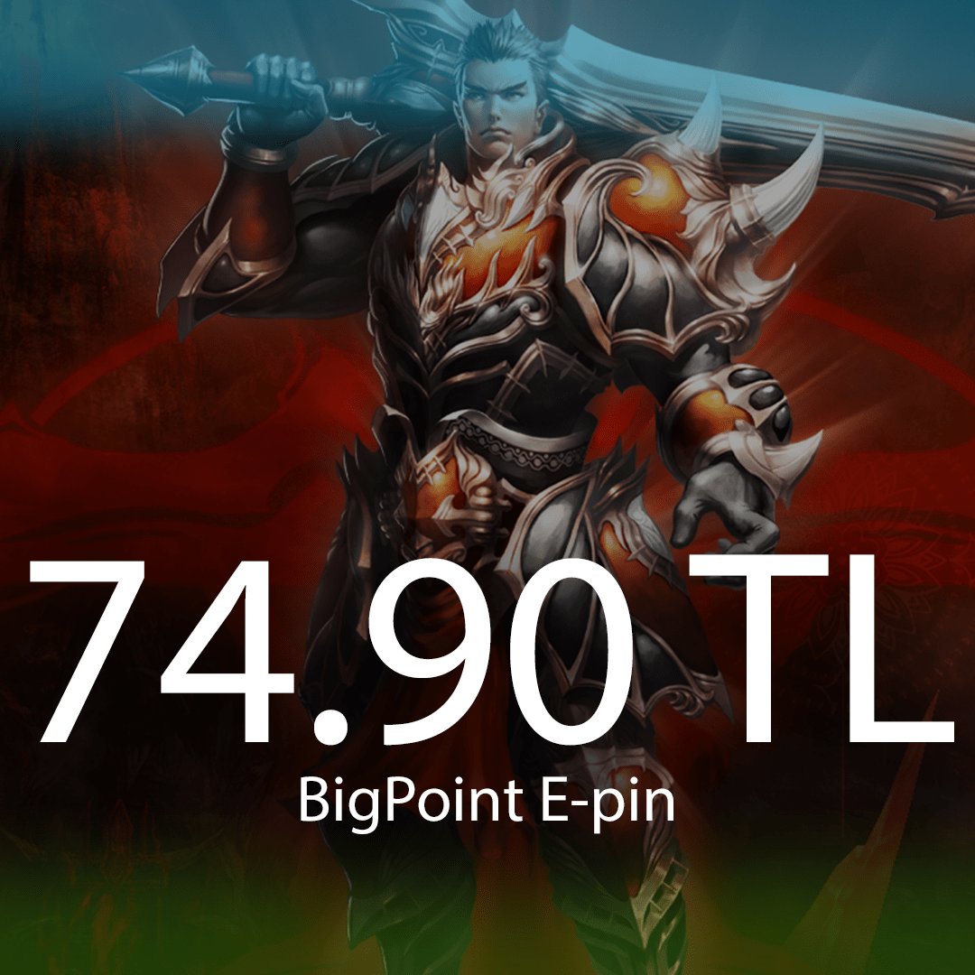 BigPoint 74.90 TL Kupon