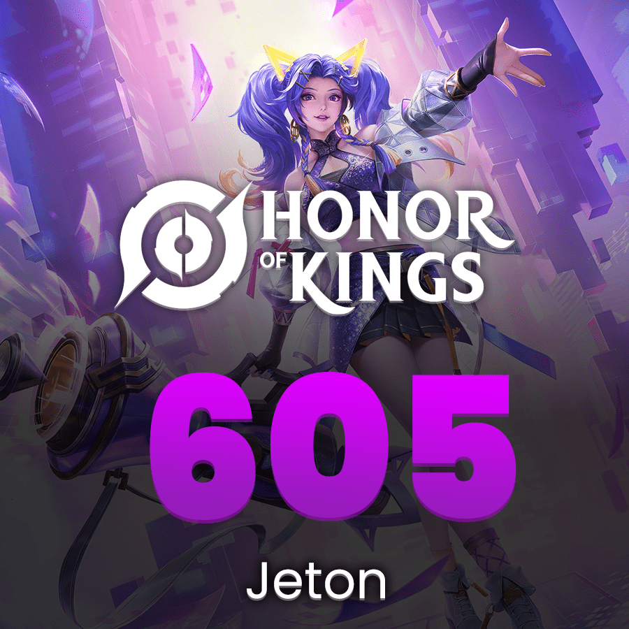 Honor Of Kings 605 Jetons_banner