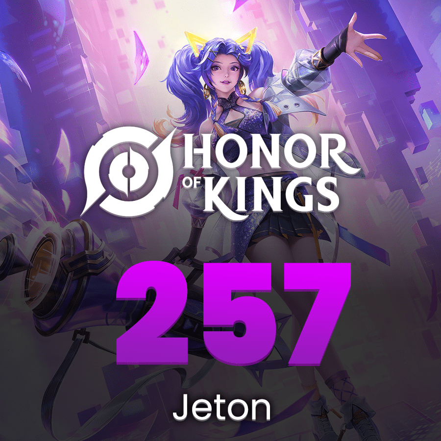 Honor Of Kings 257 Jetons_banner