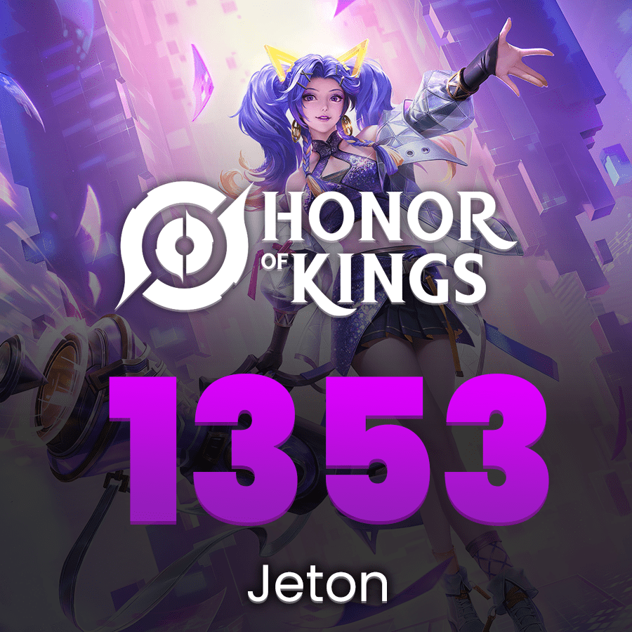 Honor Of Kings 1353 Jetons_banner