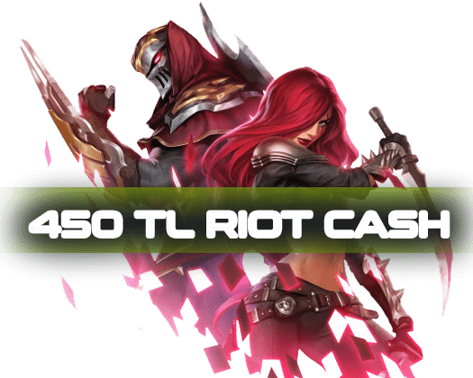 Legends of Runeterra 450 TL Riot Cash