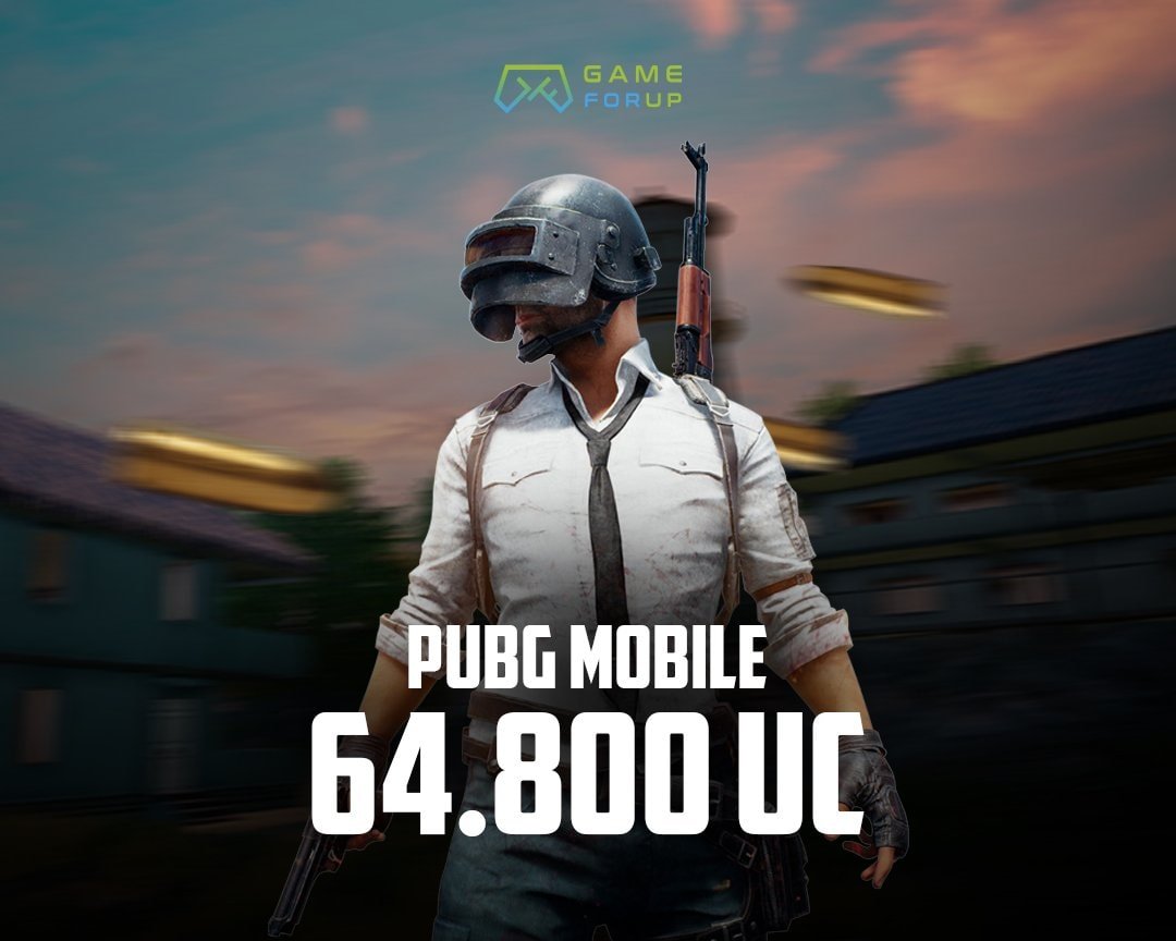 PUBG Mobile 64800 UC TR_banner