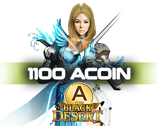 Black Desert 1000 + 100 Acoin_banner