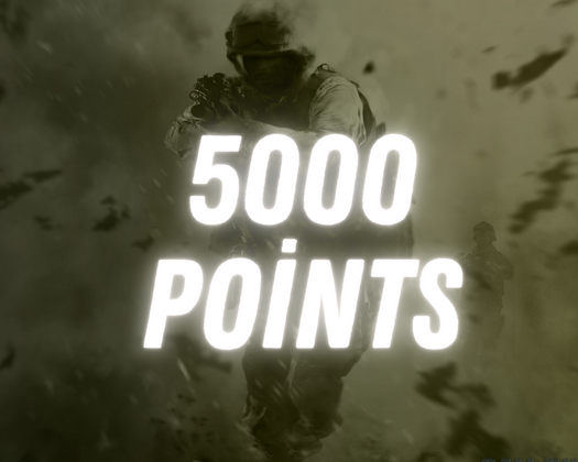 Call Of Duty Mobile 5000 Points_banner