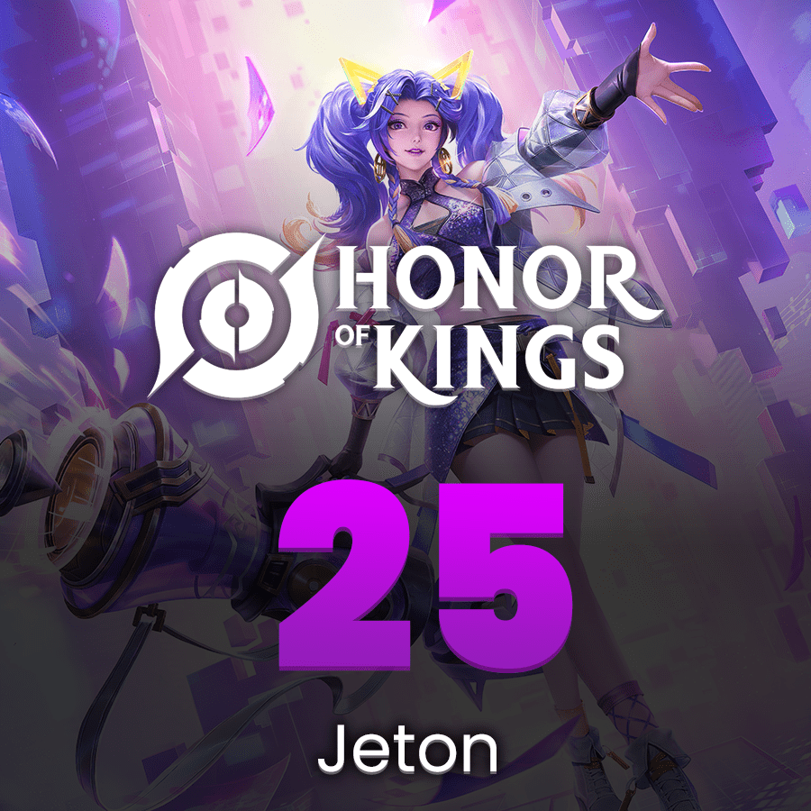 Honor Of Kings 25 Jetons_banner