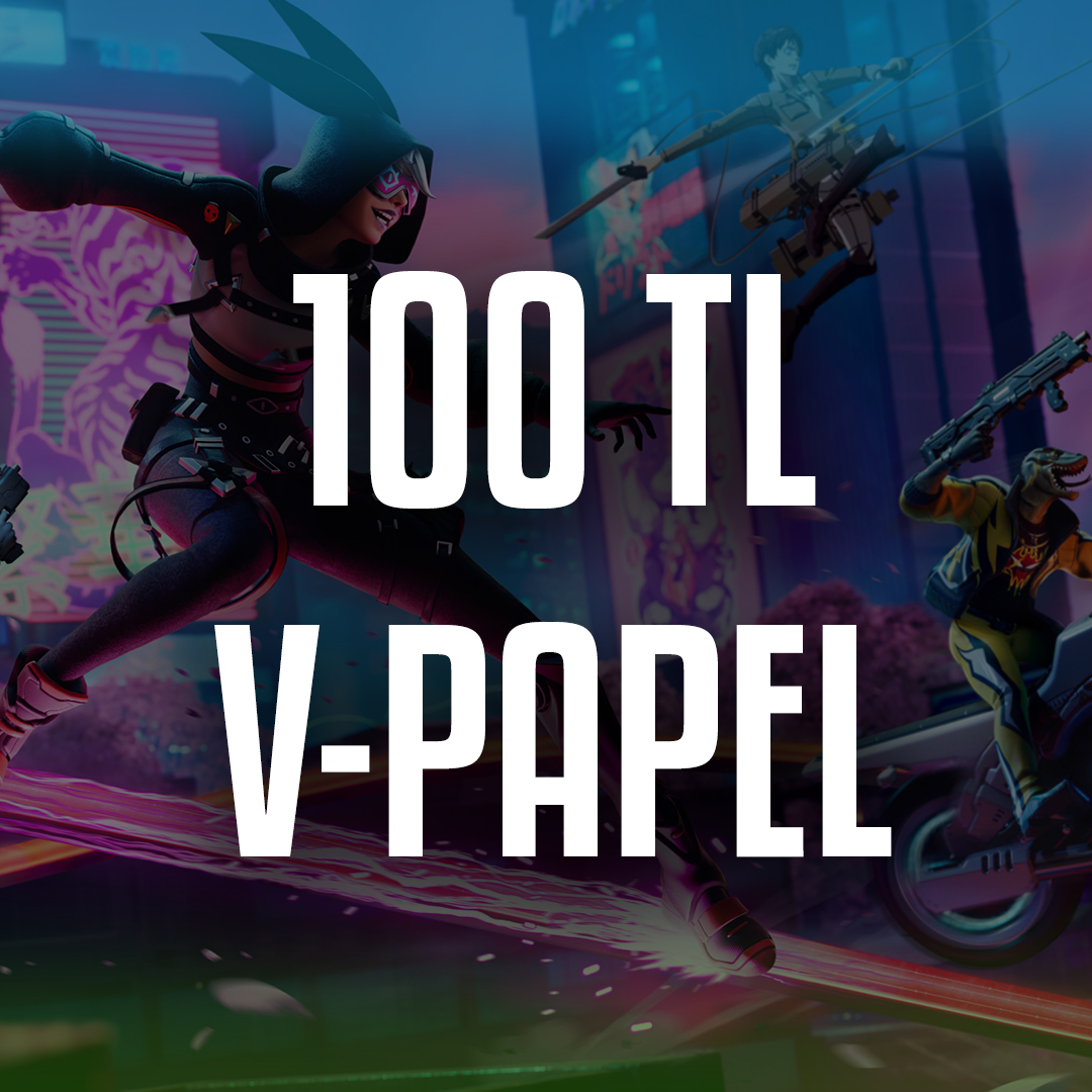 Fortnite V-Papel 100 TL_banner