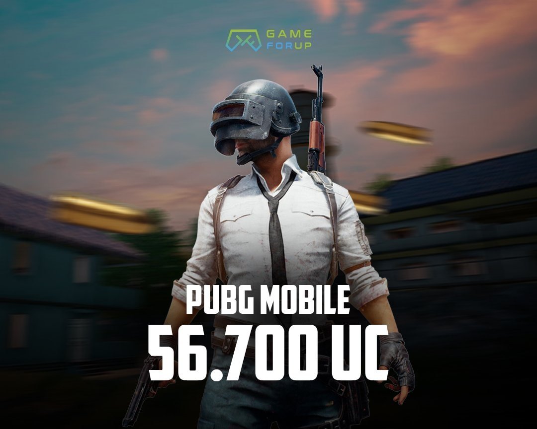 PUBG Mobile 56700 UC TR_banner