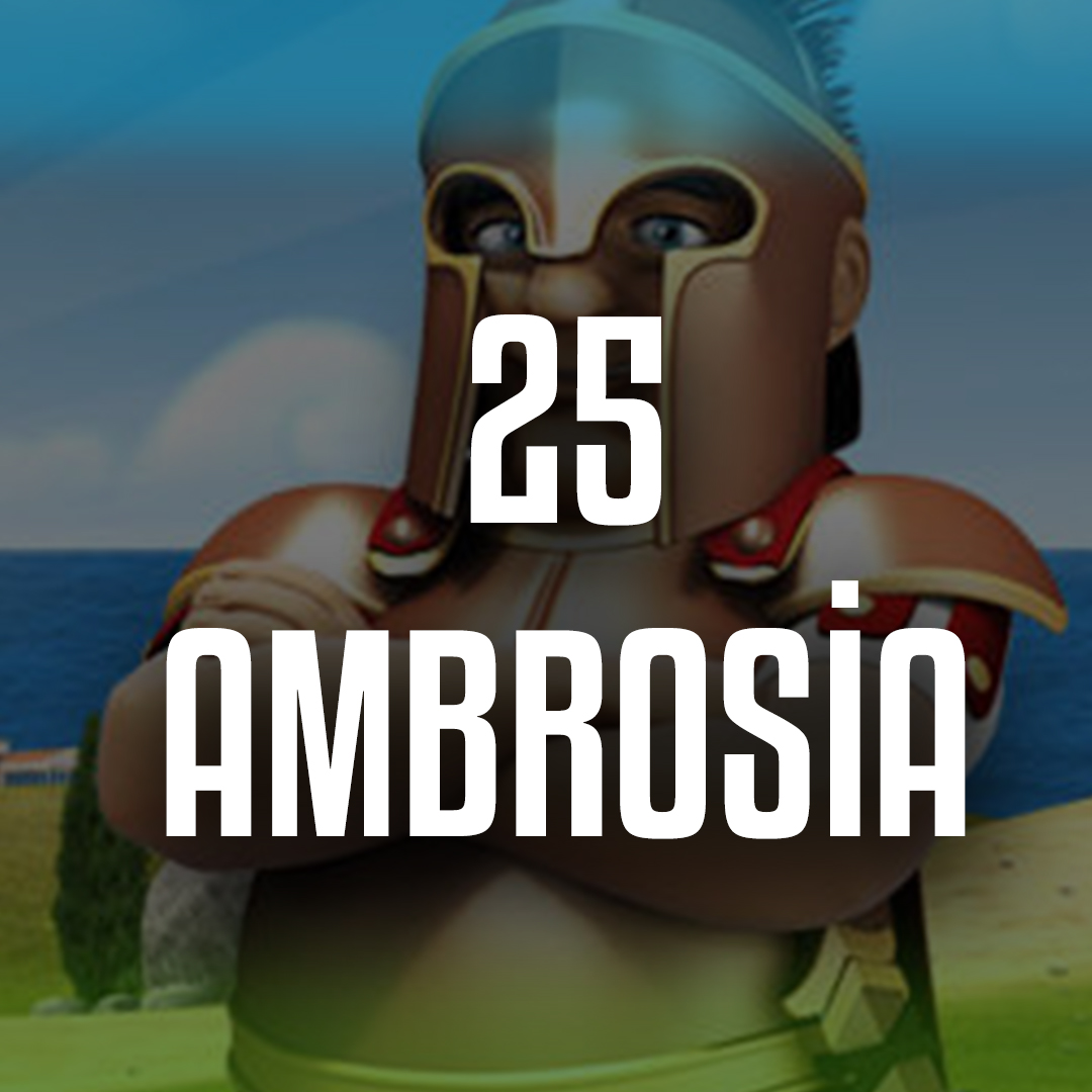 25 Ikariam Ambrosia
