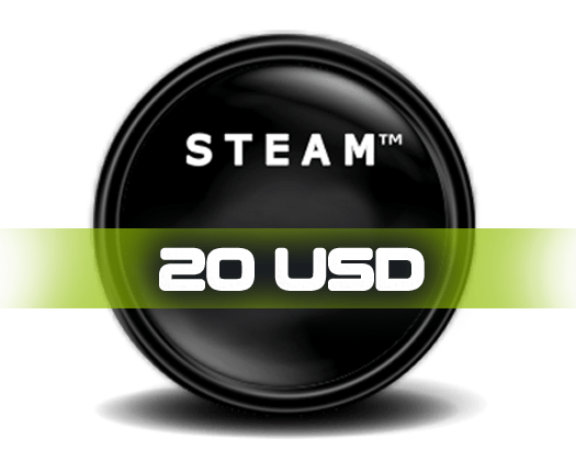 20 USD Steam Wallet Card_banner