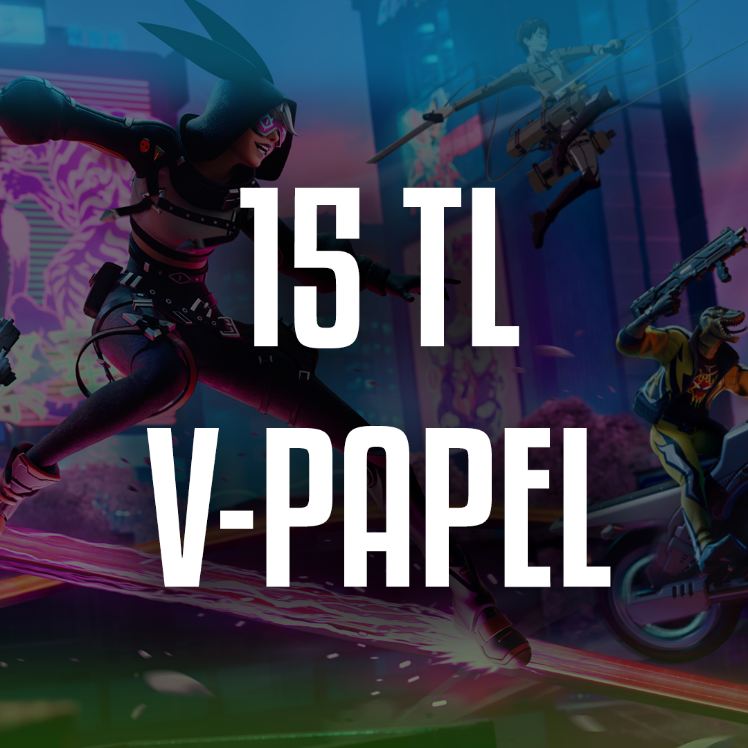 Fortnite V-Papel 15 TL_banner