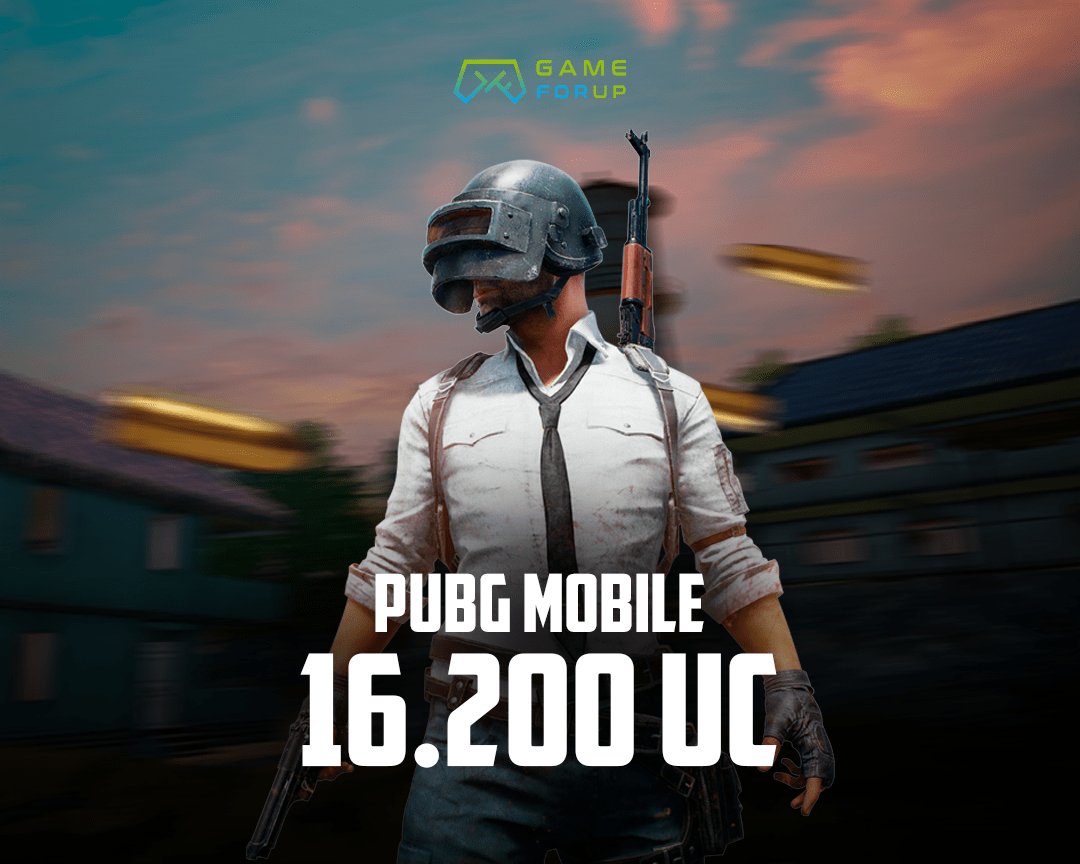 PUBG Mobile 16200 UC TR_banner