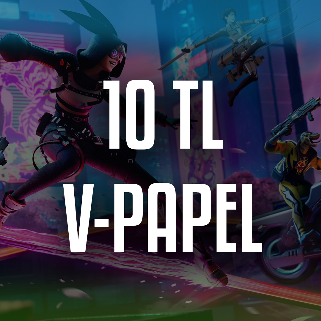 Fortnite V-Papel 10 TL_banner