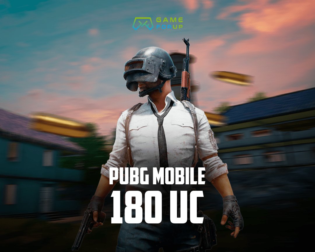 PUBG Mobile 180 UC TR_banner