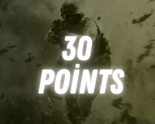 Call Of Duty Mobile 30 Points_banner