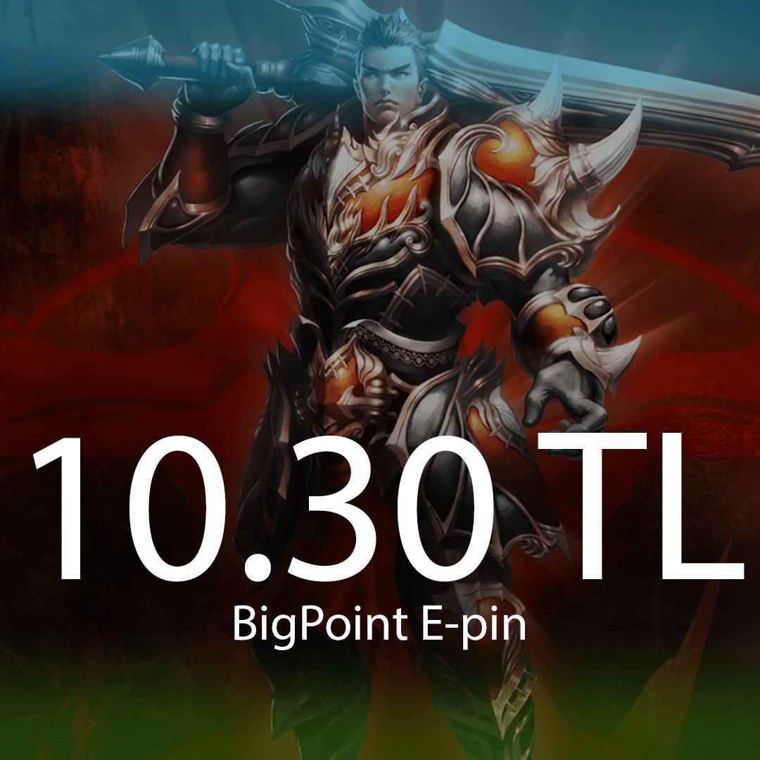 BigPoint 10.30 TL Kupon