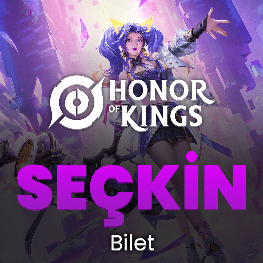 Honor of Kings Seçkin Bilet_banner