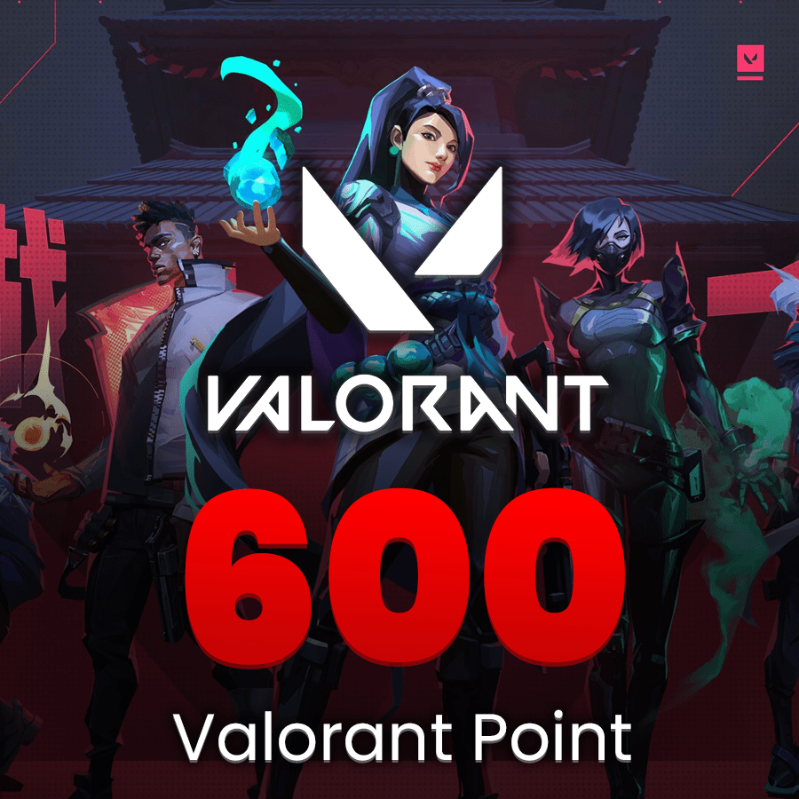 600 Valorant Point (VP)