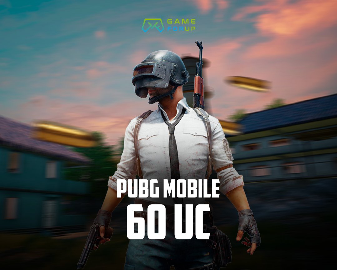 60 Pubg Mobile UC (Global)