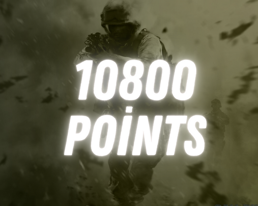 Call Of Duty Mobile 10800 Points_banner