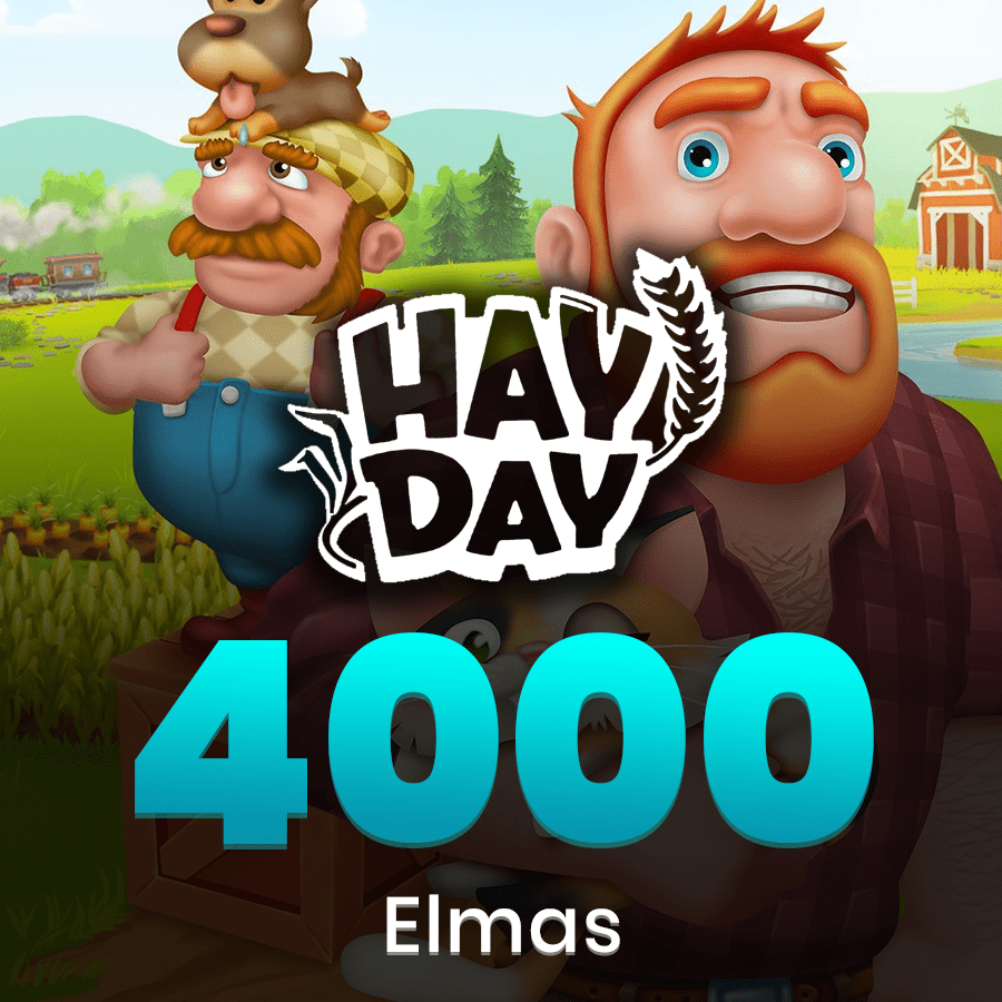 Hay Day 4000 Elmas Satın Al | Gameforup