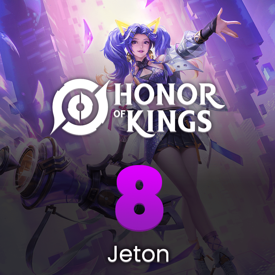 Honor Of Kings 8 Jetons_banner