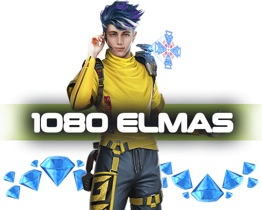 TR Free Fire 1080 + 270 Elmas_banner