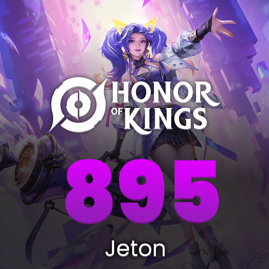 Honor Of Kings 895 Jetons_banner