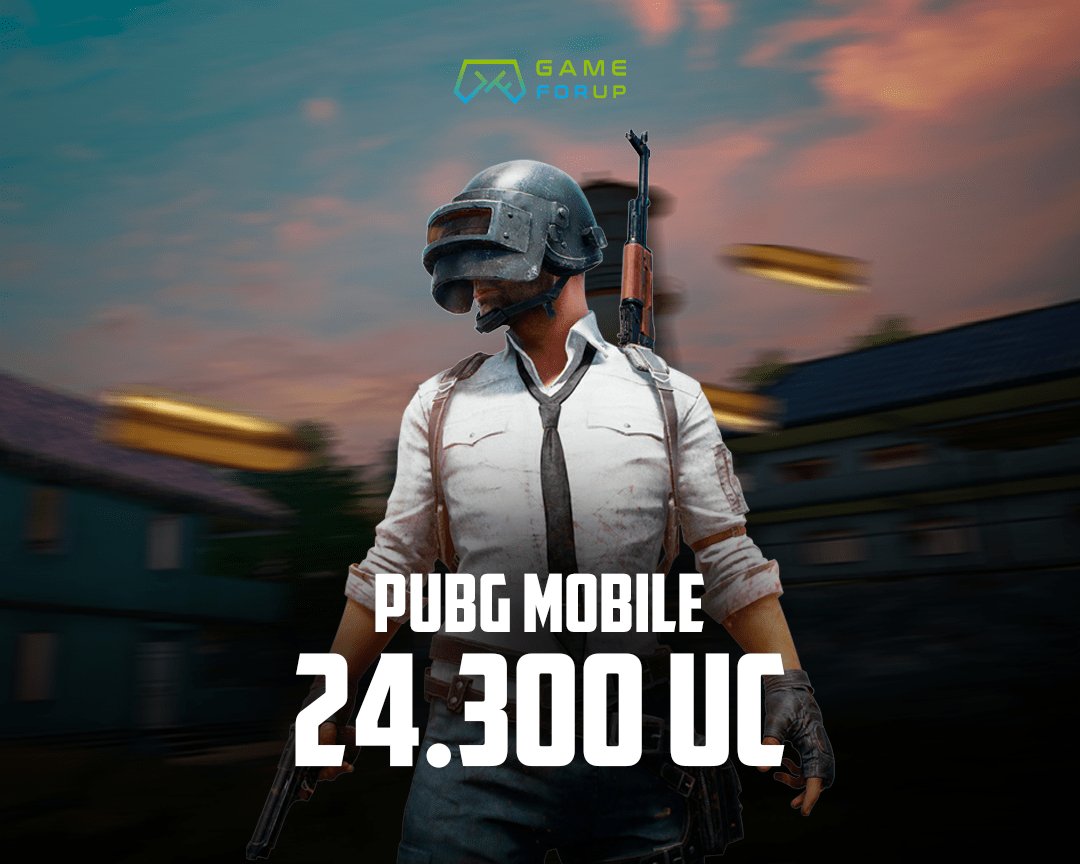 PUBG Mobile 24300 UC TR_banner