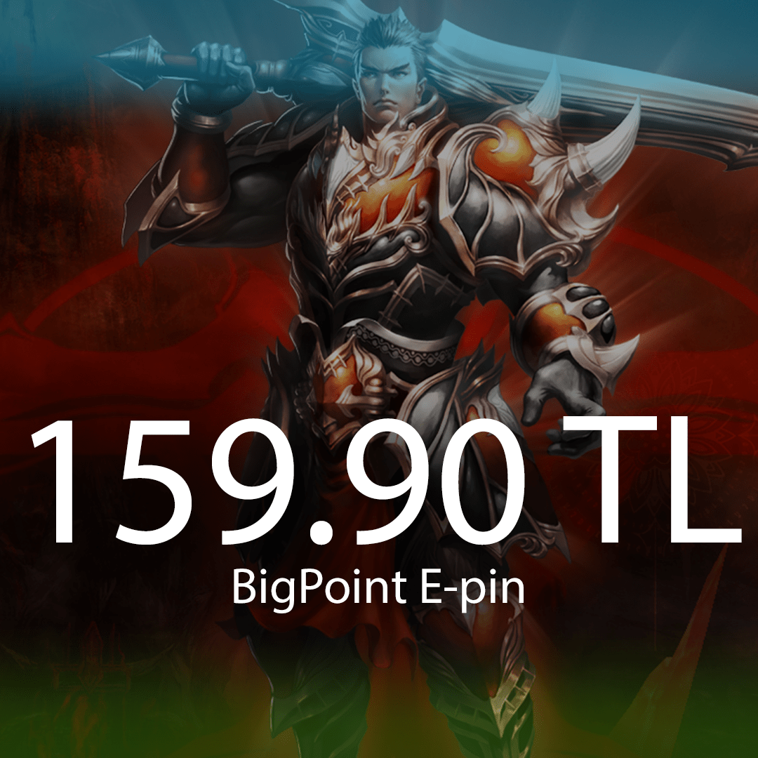 BigPoint 159.90 TL Kupon