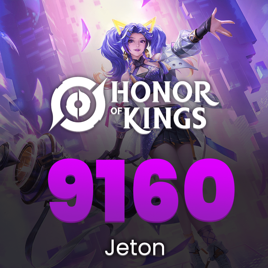 Honor Of Kings 9160 Jetons_banner