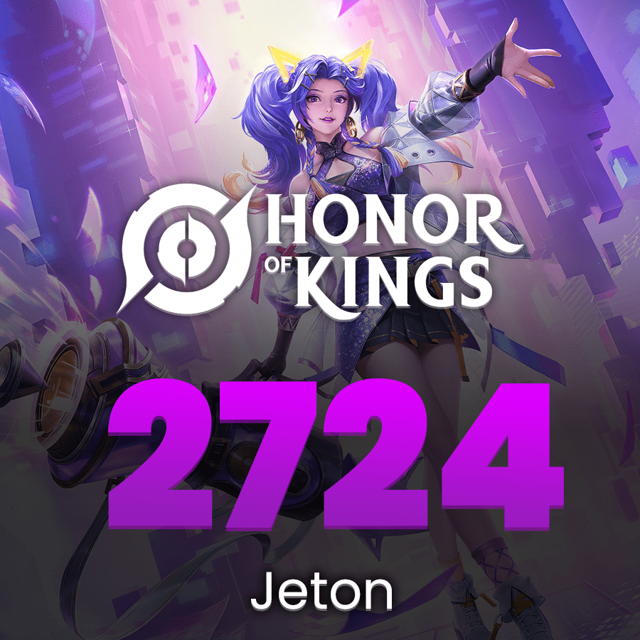 Honor Of Kings 2724 Jetons_banner