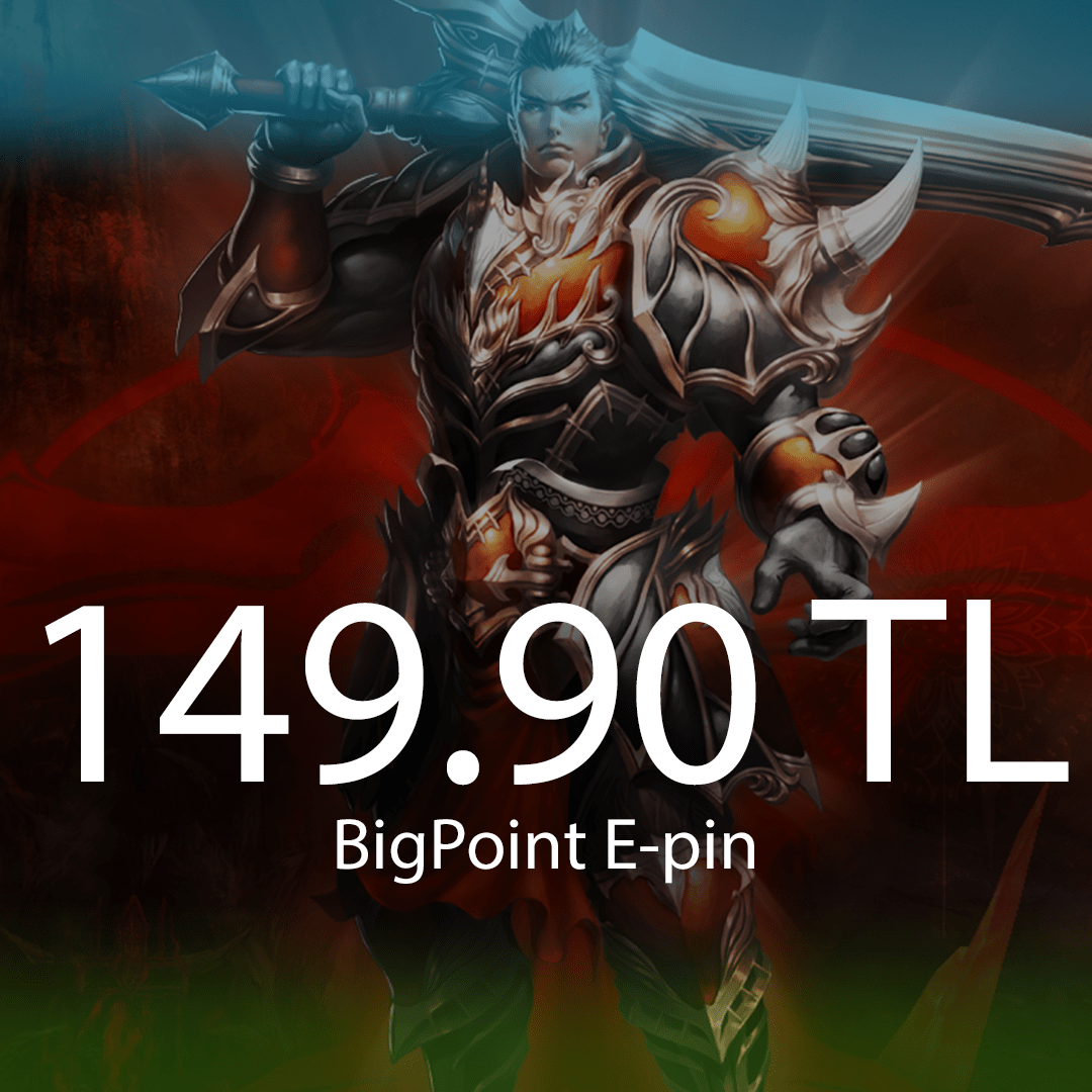 BigPoint 149.90 TL Kupon