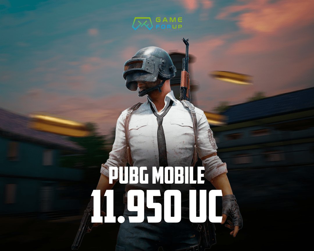 PUBG Mobile 11950 UC TR_banner