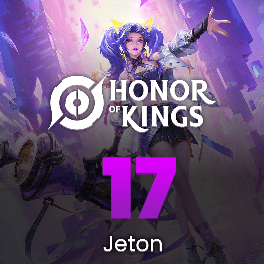 Honor Of Kings 17 Jetons_banner