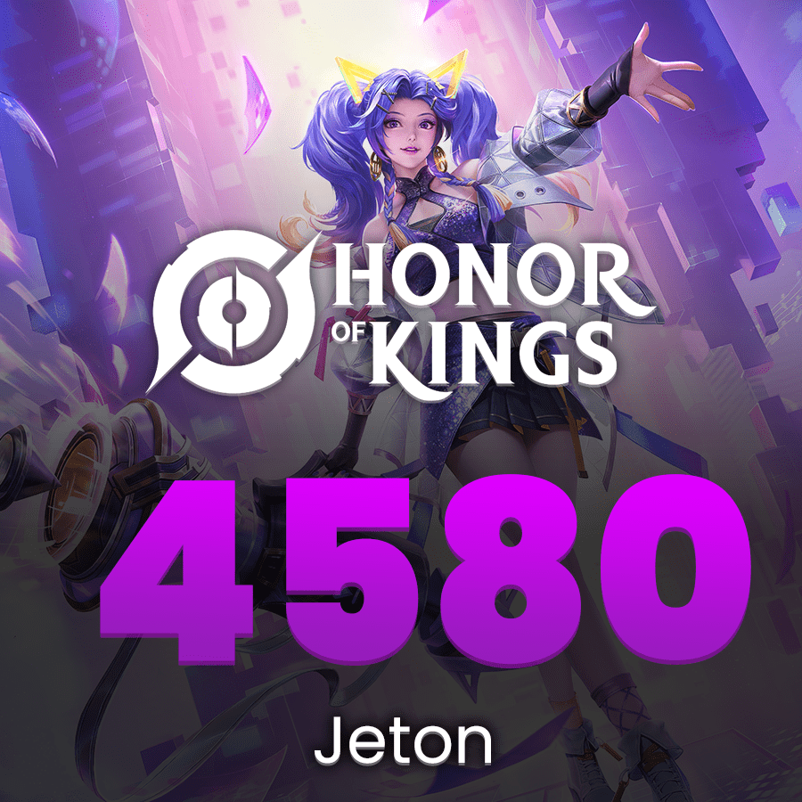 Honor Of Kings 4580 Jetons_banner