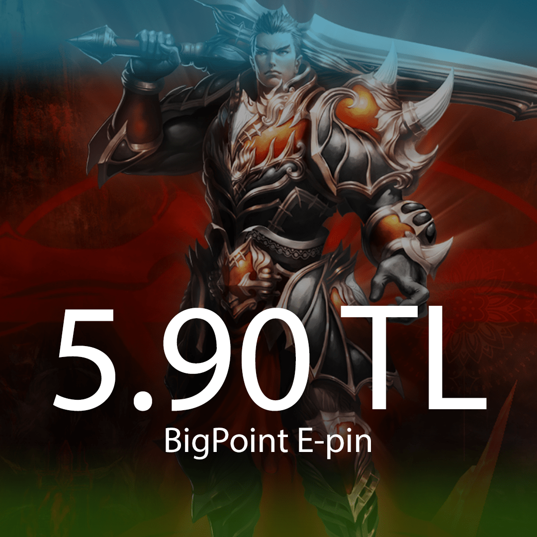 BigPoint 5.90 TL Kupon