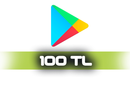 100 TL GOOGLE PLAY HEDİYE KARTI_banner